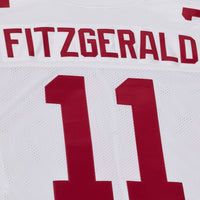 Arizona Cardinals Larry Fitzgerald Mitchell & Ness White 2004 Authentic Throwback Jersey