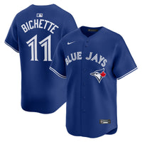 Toronto Blue Jays Bo Bichette Nike Royal Alternate Limited Player Jersey