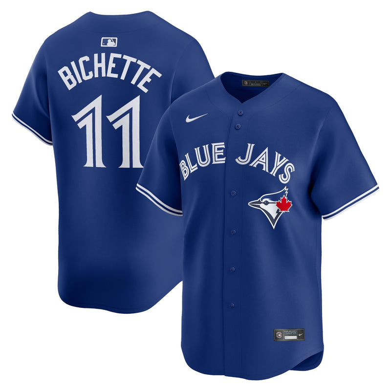 Toronto Blue Jays Bo Bichette Nike Royal Alternate Limited Player Jersey