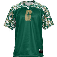Charlotte 49ers GameDay Greats Football Jersey - Green