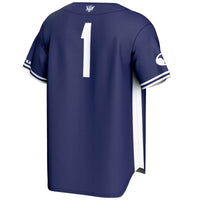 #1 BYU Cougars GameDay Greats Lightweight Baseball Jersey - Navy