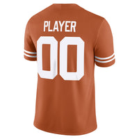 Texas Longhorns Nike NIL Pick-A-Player Game Jersey - Texas Orange