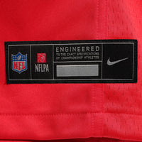 New England Patriots Drake Maye Nike Red Player Game Jersey