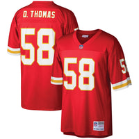 Kansas City Chiefs Derrick Thomas Mitchell & Ness Red Legacy Replica Jersey
