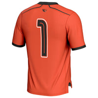 #1 Oregon State Beavers GameDay Greats Lacrosse Fashion Jersey - Orange