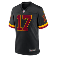 Hail Raiser Washington Commanders Terry McLaurin Nike Black Alternate Game Jersey