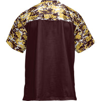 Quincy Hawks GameDay Greats Football Jersey - Brown