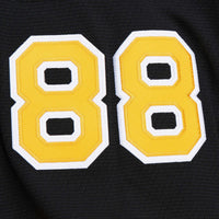 Boston Bruins David Pastrnak Black 2014-15 Power Play Jersey