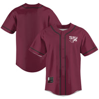 Southern Illinois Salukis GameDay Greats Lightweight Baseball Jersey - Maroon