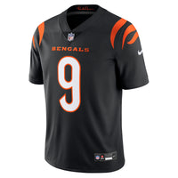 Cincinnati Bengals Joe Burrow Nike Black Vapor Untouchable Limited Jersey