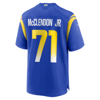 Los Angeles Rams Warren McClendon Jr. Nike Royal Team Game Jersey