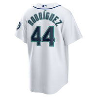 Seattle Mariners Julio Rodríguez Nike White Home Replica Jersey