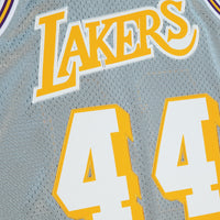 Los Angeles Lakers Mitchell & Ness 1971 75th Swingman Jersey - Silver