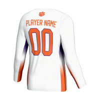 Clemson Tigers GameDay Greats NIL Lightweight Volleyball Jersey - White
