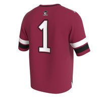 New Mexico State Aggies GameDay Greats Lightweight Collegiate Football Fashion Jersey - Crimson