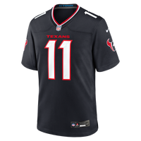 Houston Texans Tremon Smith Nike Navy Team Game Jersey