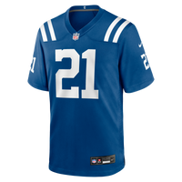 Indianapolis Colts DJ Giddens Nike Royal Team Game Jersey