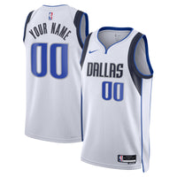 Dallas Mavericks Nike Association Swingman Jersey - Custom