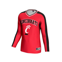 Cincinnati Bearcats GameDay Greats #1 Lightweight Volleyball Fashion Jersey - Red