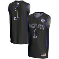 Stephen F Austin Lumberjacks GameDay Greats #1 Basketball Jersey - Black