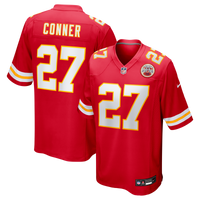 Kansas City Chiefs Chamarri Conner Nike Red Game Jersey