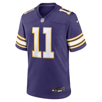Minnesota Vikings Daunte Culpepper Nike Purple Retired Player Alternate Game Jersey