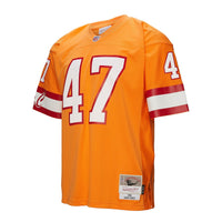 Tampa Bay Buccaneers John Lynch Mitchell & Ness Orange 1993 Legacy Replica Jersey