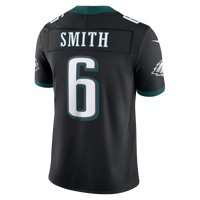 Philadelphia Eagles DeVonta Smith Nike Black Alternate Vapor F.U.S.E. Stitched Limited Jersey