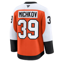 Philadelphia Flyers Matvei Michkov Fanatics Orange Home Premium Jersey