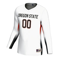 Oregon State Beavers GameDay Greats NIL Lightweight Volleyball Jersey - White