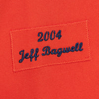 Houston Astros Jeff Bagwell Mitchell & Ness White 2004 Cooperstown Collection Authentic Throwback Jersey