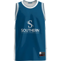 Southern West Virginia Community and Technical College GameDay Greats Lightweight Basketball Jersey - Blue