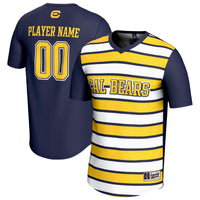 Cal Bears GameDay Greats Collegiate Soccer NIL Pick-A-Player Fashion Jersey - Navy/Gold