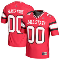 Ball State Cardinals GameDay Greats NIL Pick-A-Player Football Jersey - Cardinal