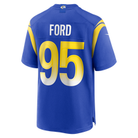 Los Angeles Rams Poona Ford Nike Royal Team Game Jersey