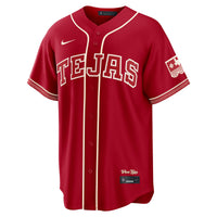 Texas Rangers Jacob deGrom Nike Red 2026 City Connect Stadium Jersey