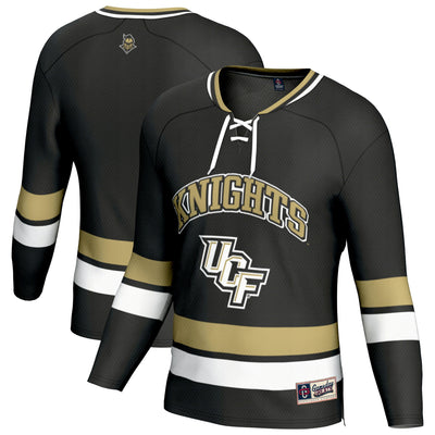 UCF Knights GameDay Greats Spirit Hockey Jersey - Black
