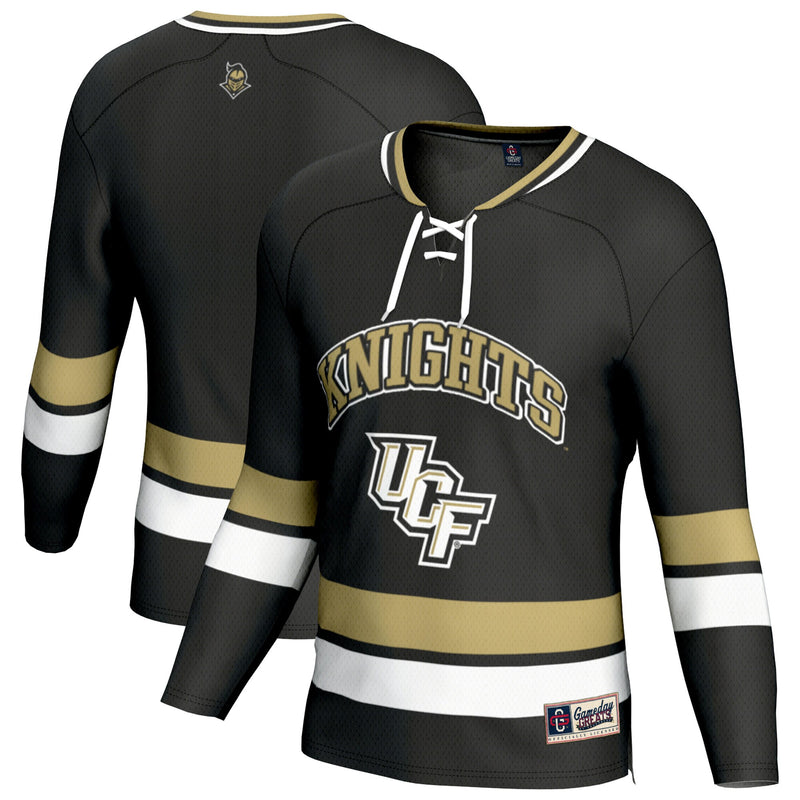 UCF Knights GameDay Greats Spirit Hockey Jersey - Black