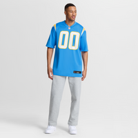 Los Angeles Chargers Nike Powder Blue Custom Game Jersey