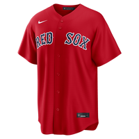 Boston Red Sox Jarren Duran Nike Red Alternate Replica Jersey