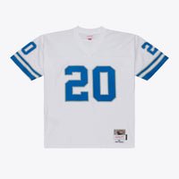 Detroit Lions Barry Sanders Mitchell & Ness White 1989 Legacy Replica Player Jersey