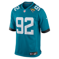 Jacksonville Jaguars Danny Striggow Nike Teal Team Game Jersey
