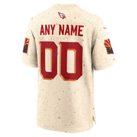 Arizona Cardinals Nike Natural 2025 Rivalries Collection Custom Game Jersey