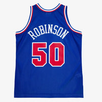 NBA Mitchell & Ness David Robinson 1992 All-Star West Authentic Jersey All-Star - Royal Blue