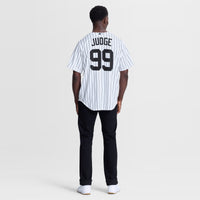 New York Yankees Aaron Judge Nike White Home Replica Jersey