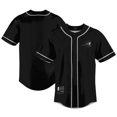 Providence Friars GameDay Greats Lightweight Baseball Jersey - Black