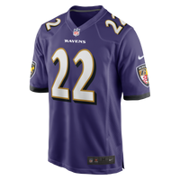 Baltimore Ravens Derrick Henry Nike Purple Game Player Jersey