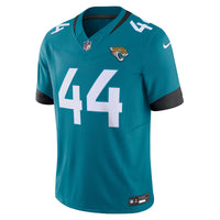 Jacksonville Jaguars Travon Walker Nike Teal Vapor F.U.S.E. Limited Jersey