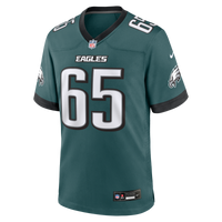 Philadelphia Eagles Lane Johnson Nike Midnight Green Team Game Jersey