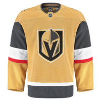 Vegas Golden Knights Fanatics Gold Home Authentic Pro Jersey